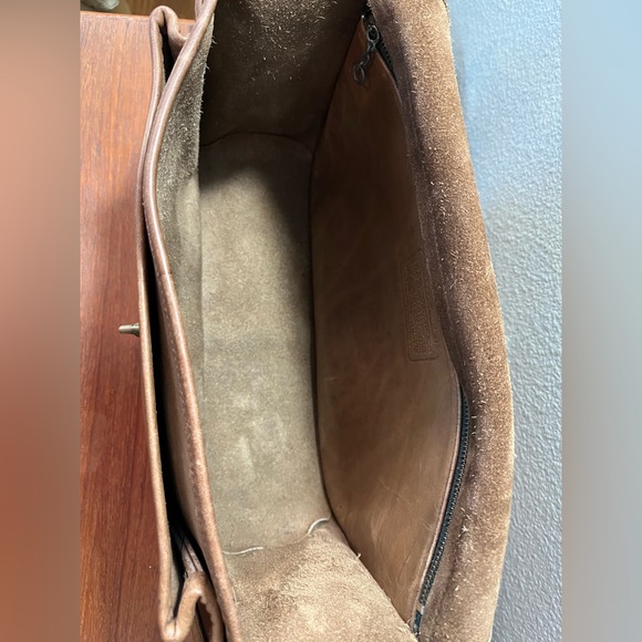 PROJECT Coach OG NYC Rambler - Patina-ed Putty - Style 9735 - READ DESCRIPTION - Picture 7 of 16